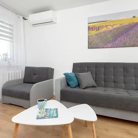 Przytulny Apartament Z Klimatyzacja Blisko Plazy W Gdansku By Renters Apartment