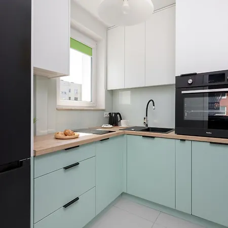 Przytulny Apartament Z Klimatyzacja Blisko Plazy W Gdansku By Renters Apartment *